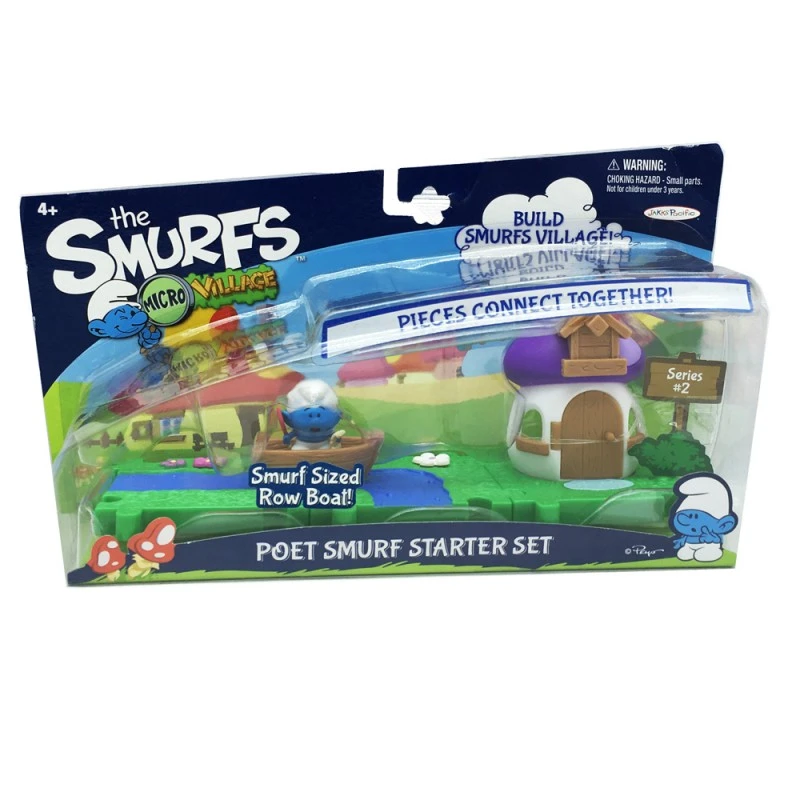 Фигурки Smurf Игрален Сет с Лодка, 585826.